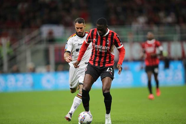 Blackout Lecce, il Milan non perdona: 3 gol in 5 minuti spengono le luci a San Siro - Corriere Salentino