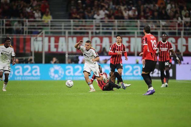 Blackout Lecce, il Milan non perdona: 3 gol in 5 minuti spengono le luci a San Siro - Corriere Salentino