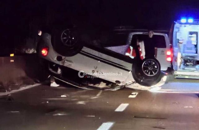 Si ribalta con l’auto sulla statale, nulla da fare per un ragazzo di 29 anni: morto sul colpo - Corriere Salentino