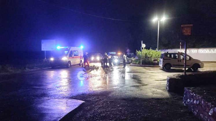 Schianto fatale sulla litoranea tra auto e moto, nulla da fare per un gallipolino di 46 anni - Corriere Salentino