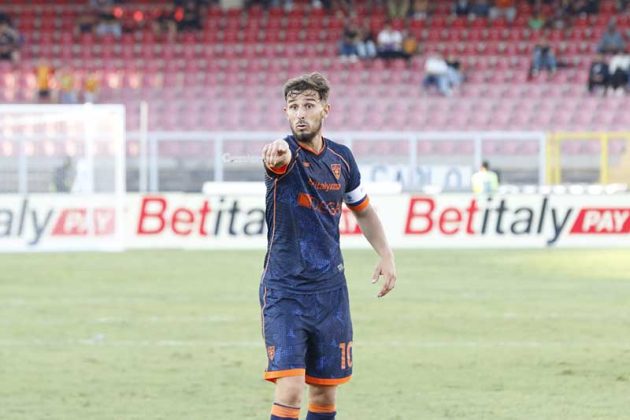 Il Lecce prende 2 gol da una squadra di serie B e saluta la Coppa Italia - Corriere Salentino