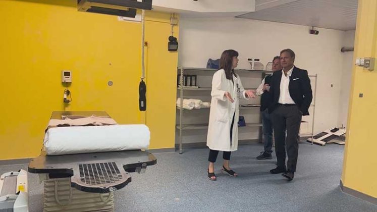 Sanità, nuova ispezione Pagliaro: "Ripristinata radioterapia oncologico, ma camera iperbarica ancora inattiva al DEA e cantiere fermo per centro ricovero DCA al Fazzi" - Corriere Salentino