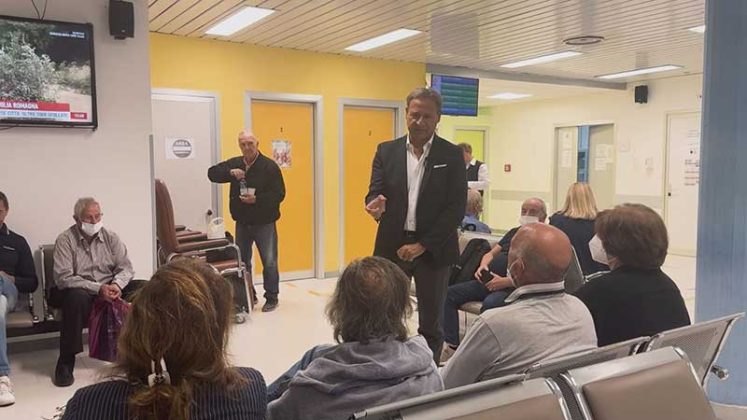 Sanità, nuova ispezione Pagliaro: "Ripristinata radioterapia oncologico, ma camera iperbarica ancora inattiva al DEA e cantiere fermo per centro ricovero DCA al Fazzi" - Corriere Salentino