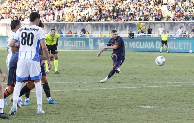 Il Lecce prende 2 gol da una squadra di serie B e saluta la Coppa Italia - Corriere Salentino