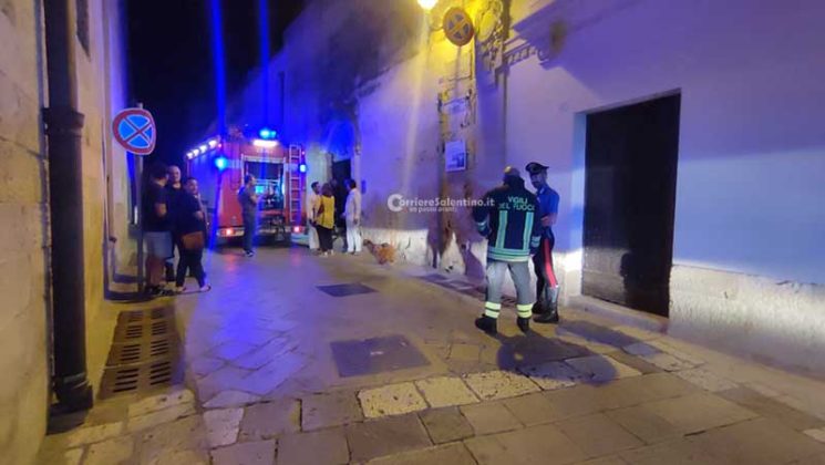 Una fiammata dalla bombola e divampa l'incendio in casa: intossicata una anziana - Corriere Salentino