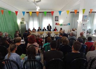 Grande partecipazione per l’inaugurazione nuove attrezzature della cucina della mensa “Locanda della fraternita’” di Tricase