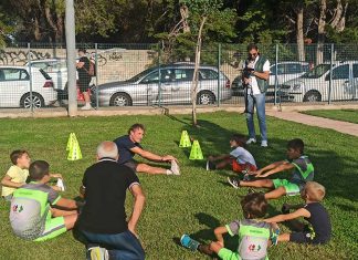 Monteroni festeggia la settimana europea dello sport al velodromo degli ulivi