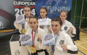 Italia sul podio del Taekwondo in Inghilterra - Corriere Salentino