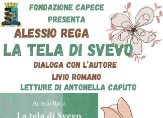 Alessio Rega presenta nel Salento il suo romanzo “La tela di Svevo”. Appuntamento questa sera alle 18:30 nella Galleria Capecedi Maglie
