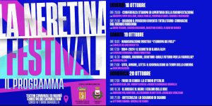 Domani sera prende il via la Neretina, il Festival della Cultura Controcorrente a Nardò - Corriere Salentino