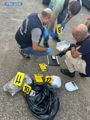 Blitz congiunto nel campo "Panareo": scoperti droga, piantagioni di erba e abusi edilizi - Corriere Salentino