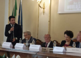 Prestigioso riconoscimento per il Galilei Costa. Intervento del vicesindaco di Lecce Giordano Anguilla