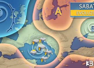 3BMETEO.COM: “Verso l’apice del maltempo, nel weekend coinvolta tutta l’Italia con rischio nubifragi”