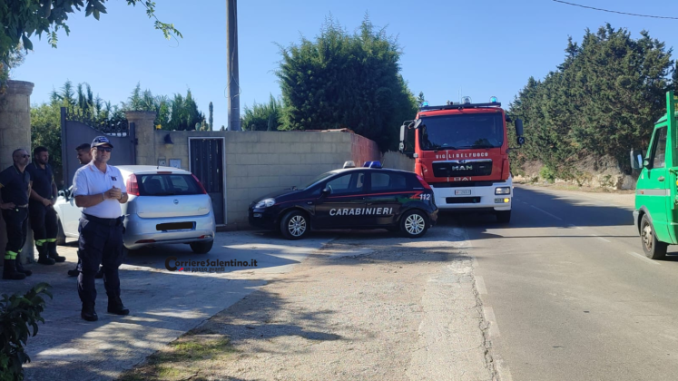 Esplode un boiler, muore idraulico 62enne: drammatico incidente sul lavoro nel Salento - Corriere Salentino