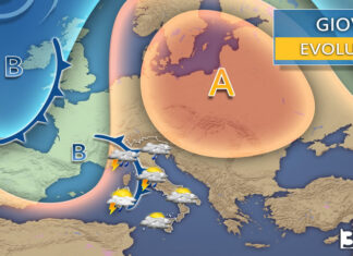 Ancora tanta pioggia in arrivo. La causa? Un fronte polare più basso della media”