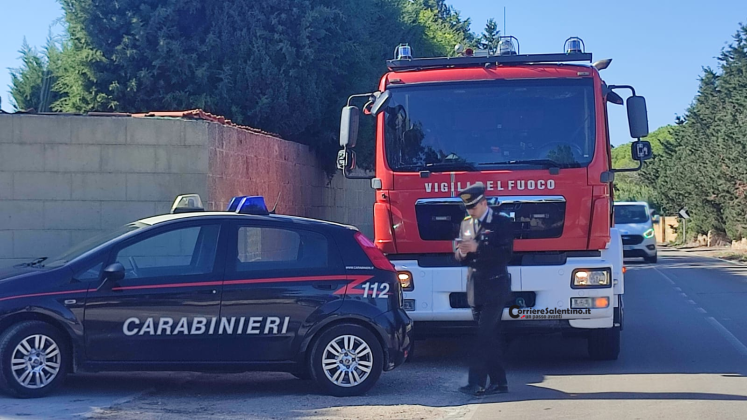 Esplode un boiler, muore idraulico 62enne: drammatico incidente sul lavoro nel Salento - Corriere Salentino