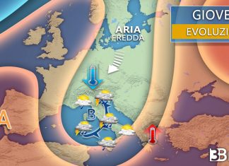 L’autunno fa sul serio: nuova ondata di maltempo alle porte