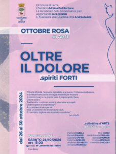 Ottobre Rosa, ai teatini di Lecce una mostra d’arte sulle tematiche care alle donne - Corriere Salentino