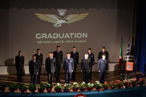 Aeronautica Militare: Galatina, cerimonia di consegna delle "Aquile Turrite" al 61° Stormo - Corriere Salentino