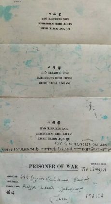 Una finestra sul passato. A Cavallino in mostra le cartoline dei prigionieri di guerra - Corriere Salentino