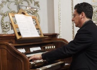 Concerto d’organo di Diego Cannizzaro, domenica 13 ottobre nella Basilica di Santa Caterina d’Alessandria di Galatina