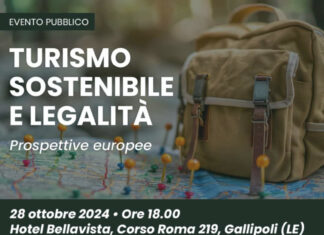 Turismo sostenibile e legalità, a Gallipoli un importante convegno