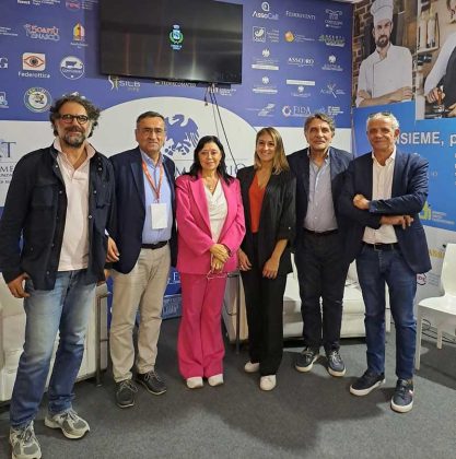 Sant'Antonio Abate e la Fòcara di Novoli "ospiti" all'87^ Campionaria di Bari - Corriere Salentino