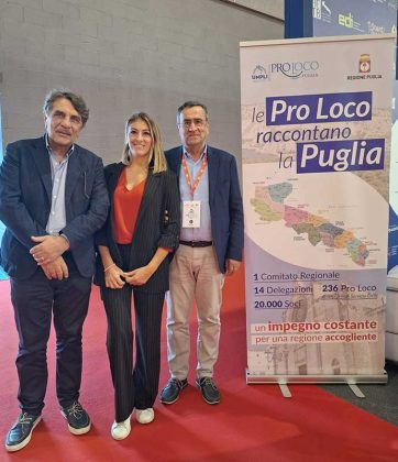 Sant'Antonio Abate e la Fòcara di Novoli "ospiti" all'87^ Campionaria di Bari - Corriere Salentino