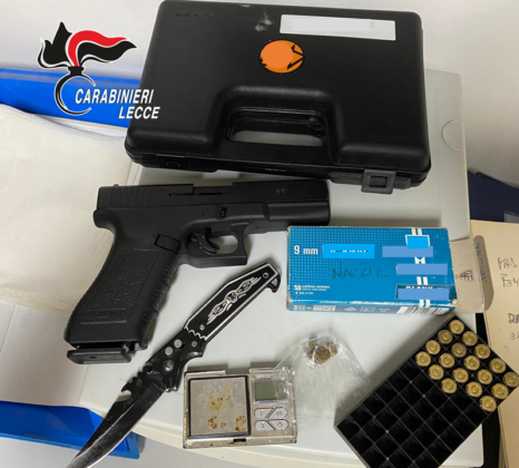 Perquisizioni, multe e sequestri di armi a Trepuzzi. Intensificati i controlli su tutto il territorio, compresi bar e attività commerciali - Corriere Salentino