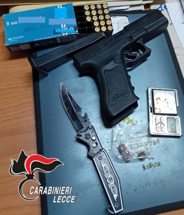 Perquisizioni, multe e sequestri di armi a Trepuzzi. Intensificati i controlli su tutto il territorio, compresi bar e attività commerciali - Corriere Salentino