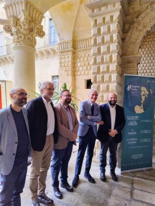 49^ Stagione lirica della Provincia di Lecce: si parte il 25 ottobre con la prima del dittico "Cavalleria rusticana" e "Gianni Schicchi" - Corriere Salentino