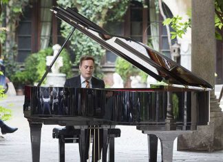 Giovedì 10 ottobre a Galatina Gianluca Luisi per la XXIV edizione del Festival I Concerti del Chiostro