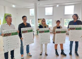 Studio e monitoraggio del lupo nel Salento: presentata la cartellonistica con informazioni e un decalogo di buone norme nella gestione della specie protetta