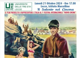 “Il tramontana”, film girato nel 1964 dal regista leccese Adriano Barbano, all’ Istituto Marcelline di Lecce