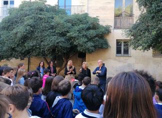 Poli Bortone: L’edificio scolastico di via Aprile sarà pronto entro la fine dell’anno