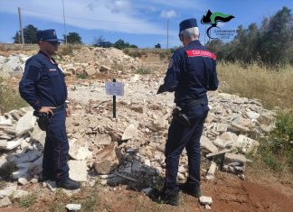 Discarica abusiva e gestione illecita di rifiuti, denunciato un imprenditore