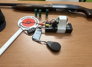 Operazione anti bracconaggio nel Salento, 67enne cacciava senza porto d’armi e con fucile “clandestino”. Sequestri e denunce