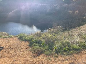 Reportage a Baia dell'Orte, percorso pubblico libero nel tesoro naturalistico, ma fruizione selvaggia. Auto ovunque. Ecco la via privata contestata - Corriere Salentino