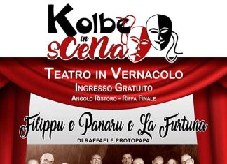 Sabato 19 ottobre torna “Kolbe in Scena” con “Le CapuFrische”