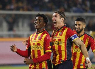 Cammino del Lecce nell’anno solare 2024