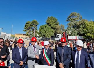 Posa della prima pietra della Casa di Comunità di Matino