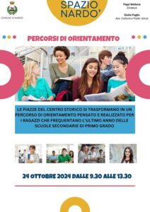Torna Spazio Nardò, l’evento dedicato all’orientamento scolastico - Corriere Salentino