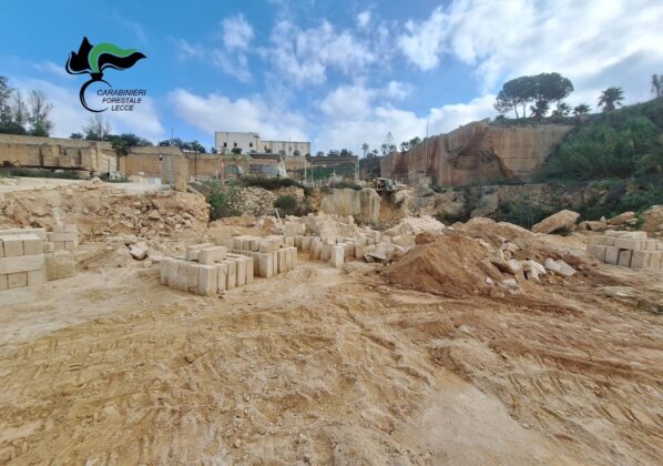 Cava d’estrazione abusiva, scattano denuncia e sequestro a Gallipoli - Corriere Salentino