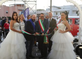 Inaugurato il Salone Promessi Sposi Galatina 2024