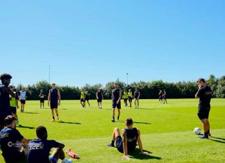 Lecce, testa al Torino. Pierret ha cominciato il differenziato