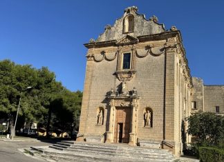 Squinzano: il Santuario Santissima Annunziata e Madonna del Garofano candidato a “Luoghi del cuore” del FAI