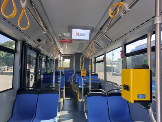 Trasporti, presentati a Lecce i 5 nuovi bus a metano - Corriere Salentino