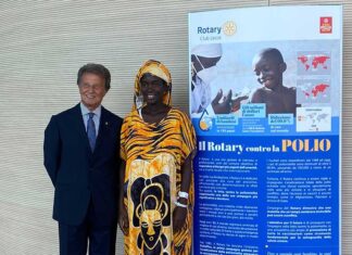 Campagna End Polio Now celebrata al DEA ASL Lecce