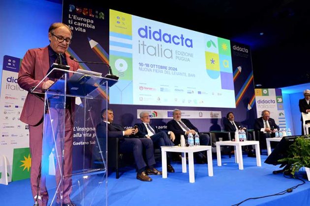 Le nuove sfide della scuola a Didacta Italia – Edizione Puglia - Corriere Salentino