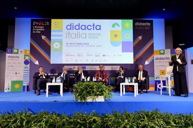Le nuove sfide della scuola a Didacta Italia – Edizione Puglia - Corriere Salentino